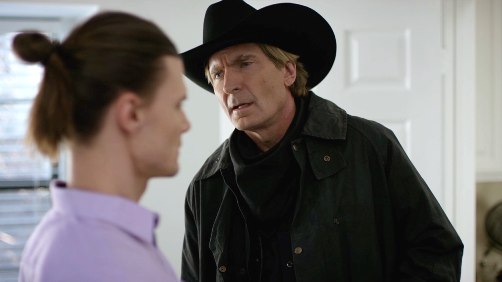 Cattleman’s Cut Real Jerky “Man Bun” Mark Wilkinson